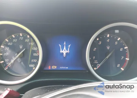 2014 Maserati Ghibli S Q4 z USA, uszkodzony, nr VIN ZAM57RTA6E1125026